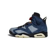 Air Jordan 6 Retro 'Denim' CT5350-401 – Ikonische Blaue Denim-Sneaker | Jetzt kaufen