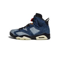 Air Jordan 6 Retro 'Denim' CT5350-401 – Iconic Blue Denim Sneakers | Shop Now