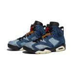 Air Jordan 6 Retro 'Denim' CT5350-401 – Premium Blue Denim Sneakers