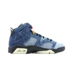 Air Jordan 6 Retro 'Denim' CT5350-401 – Premium Blue Denim Sneakers