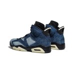 Air Jordan 6 Retro 'Denim' CT5350-401 – プレミアムなブルーデニムスニーカー