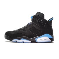 Air Jordan 6 Retro 'UNC Black University Blue' 384665-006 – Iconic Basketball Sneakers | Shop Now