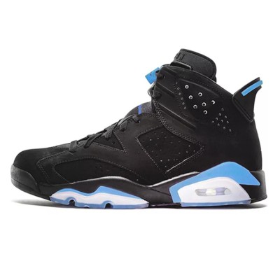 Air Jordan 6 Retro 'UNC Black University Blue' 384665-006 – Iconic Basketball Sneakers | Shop Now