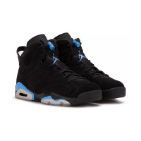 Air Jordan 6 Retro 'UNC Black University Blue' 384665-006 – Iconic Basketball Sneakers | Shop Now