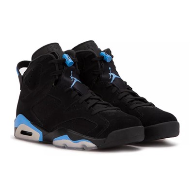 Air Jordan 6 Retro 'UNC Black University Blue' 384665-006 – Iconic Basketball Sneakers | Shop Now