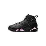 Air Jordan 7 "Barely Grape" DV2255-055 black and purple high-top basketball sneakers