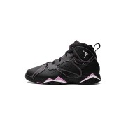 Air Jordan 7 "Barely Grape" DV2255-055 - Schwarz-Violette High-Top-Basketball-Sneaker, Stilvoll, Bequem, Street-Ready