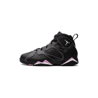 Air Jordan 7 "Barely Grape" DV2255-055 - Schwarz-Violette High-Top-Basketball-Sneaker, Stilvoll, Bequem, Street-Ready