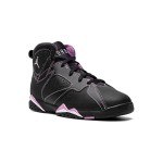 Air Jordan 7 "Barely Grape" DV2255-055 black and purple high-top basketball sneakers