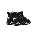 Air Jordan 7 "Barely Grape" DV2255-055 black and purple high-top basketball sneakers