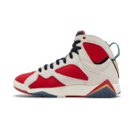 Air Jordan 7 Retro "New Sheriff in Town" DM1195-474 red, white, and navy high-top sneakers