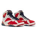 Air Jordan 7 Retro "New Sheriff in Town" DM1195-474 red, white, and navy high-top sneakers