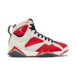 Air Jordan 7 Retro "New Sheriff in Town" DM1195-474 red, white, and navy high-top sneakers