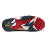 Air Jordan 7 Retro "New Sheriff in Town" DM1195-474 red, white, and navy high-top sneakers