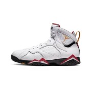 Air Jordan 7 Retro "Cardinal" 304774-104 - Classic White and Red High-Top Basketball Sneakers, Retro, Stylish, Comfortable