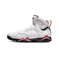 Air Jordan 7 Retro "Cardinal" 304774-104 - Classic White and Red High-Top Basketball Sneakers, Retro, Stylish, Comfortable