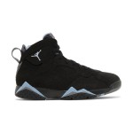 Air Jordan 7 Retro "Chambray" CU9307-004 schwarze und blaue High-Top-Basketballschuhe