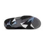 Air Jordan 7 Retro "Chambray" CU9307-004 schwarze und blaue High-Top-Basketballschuhe