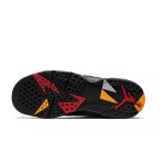 Air Jordan 7 Retro "Citrus" DQ6040-081 black and orange high-top basketball sneakers