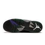 Air Jordan 7 Retro GS "Ray Allen" 304774-053 블랙과 퍼플 하이탑 농구화