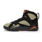 Air Jordan 7 Retro "Olive Black" DN9782-001 olive and black high-top basketball sneakers