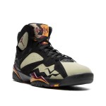 Air Jordan 7 Retro "Olive Black" DN9782-001 olive and black high-top basketball sneakers