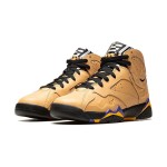 Air Jordan 7 Retro SE "Afrobeats" DZ4729-200 Beige and Purple High-Top Sneakers