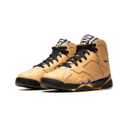 Air Jordan 7 Retro SE "Afrobeats" DZ4729-200 - Beige and Purple High-Top Sneakers, Inspired by African Beats, Stylish and Comfortable