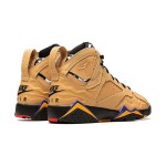 Air Jordan 7 Retro SE "Afrobeats" DZ4729-200 Beige and Purple High-Top Sneakers