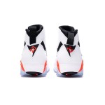 Air Jordan 7 Retro "White Infrared" CU9307-160 white and red high-top basketball sneakers