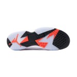 Air Jordan 7 Retro "White Infrared" CU9307-160 white and red high-top basketball sneakers