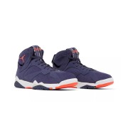 Air Jordan 7 Retro "Quai 54" DV0577-500 - Purple High-Top Basketball Sneakers, Paris Street-Style, Durable and Comfortable