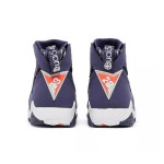 Air Jordan 7 Retro "Quai 54" DV0577-500 purple high-top basketball sneakers