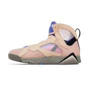 Air Jordan 7 SE "Sapphire" DJ2636-204 - Pink and Sapphire High-Top Basketball Sneakers, Modern Retro Style