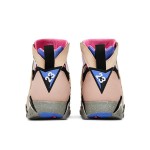 Air Jordan 7 SE "Sapphire" DJ2636-204 Pink and Sapphire High-Top Sneakers