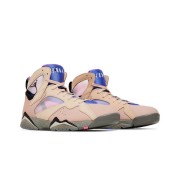 Air Jordan 7 SE "Sapphire" DJ2636-204 - Pink and Sapphire High-Top Basketball Sneakers, Modern Retro Style