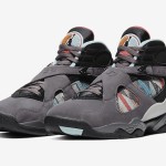 Air Jordan 8 N7 "Pendleton" CQ9601-001 グレー トライバル柄ハイカットスニーカー