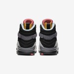 Air Jordan 8 N7 "Pendleton" CQ9601-001 grey high-top sneakers with tribal patterns