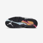 Air Jordan 8 N7 "Pendleton" CQ9601-001 grey high-top sneakers with tribal patterns