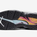 Air Jordan 8 N7 "Pendleton" CQ9601-001 グレー トライバル柄ハイカットスニーカー