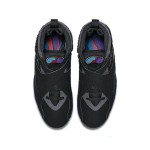 Air Jordan 8 Retro "Aqua" Classic Black and Aqua High-Top Sneakers