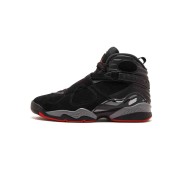 Air Jordan 8 Retro 'Bred' 305381-022 - Klassische Schwarz-Rot Sneaker, Perfekte Kombination aus Komfort und Stil