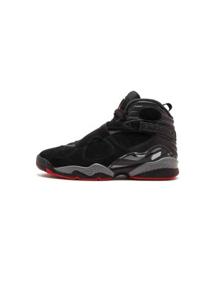 Air Jordan 8 Retro 'Bred' 305381-022 - Classic Black & Red Sneakers, Ultimate Comfort and Style