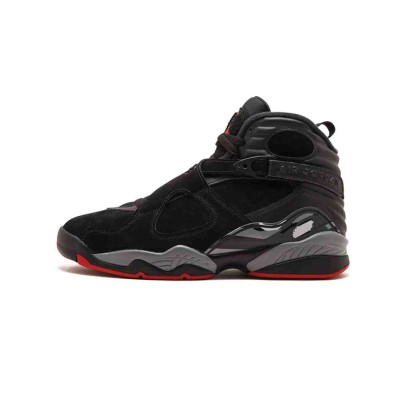 Air Jordan 8 Retro 'Bred' 305381-022 - Classic Black & Red Sneakers, Ultimate Comfort and Style