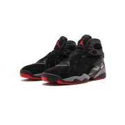 Air Jordan 8 Retro 'Bred' 305381-022 - Klassische Schwarz-Rot Sneaker, Perfekte Kombination aus Komfort und Stil