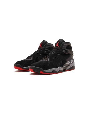 Air Jordan 8 Retro 'Bred' 305381-022 - Klassische Schwarz-Rot Sneaker, Perfekte Kombination aus Komfort und Stil