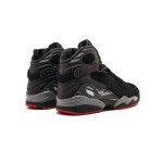 Air Jordan 8 Retro 'Bred' - Black and Red Premium Sneakers