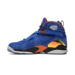 Air Jordan 8 Retro DB 'Doernbecher' - ユニークなブルーデザインと高品質