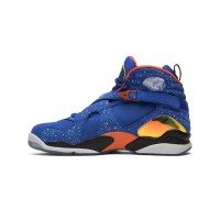 Air Jordan 8 Retro DB 'Doernbecher' 729893-480 - Unique Blue Colorway, A Fusion of Design and Purpose