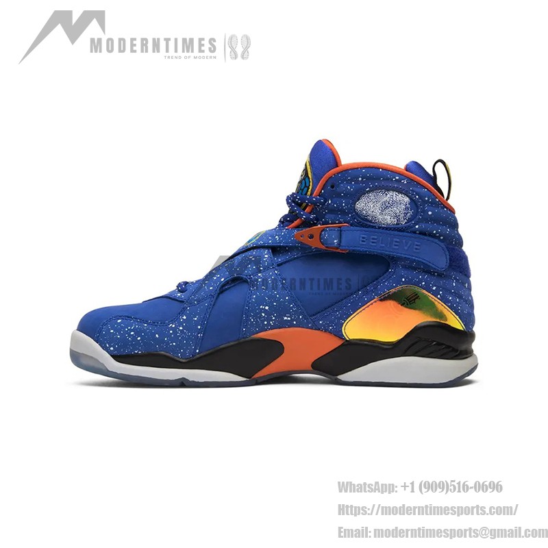 Air Jordan 8 Retro DB 'Doernbecher' - 독창적인 블루 디자인과 프리미엄 품질